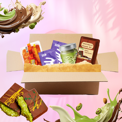 DIY-SET Dubaischokolade